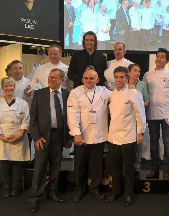 Remise du 1er prix du Proam des Maîtres Restaurateurs PACA à Nice